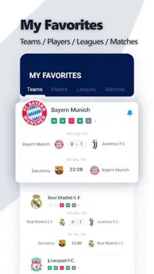 SportMob - Live Scores & News android App screenshot 2