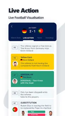 SportMob - Live Scores & News android App screenshot 3