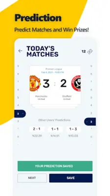 SportMob - Live Scores & News android App screenshot 4