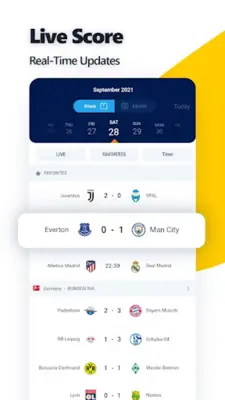 SportMob - Live Scores & News android App screenshot 5