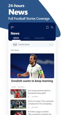 SportMob - Live Scores & News android App screenshot 6